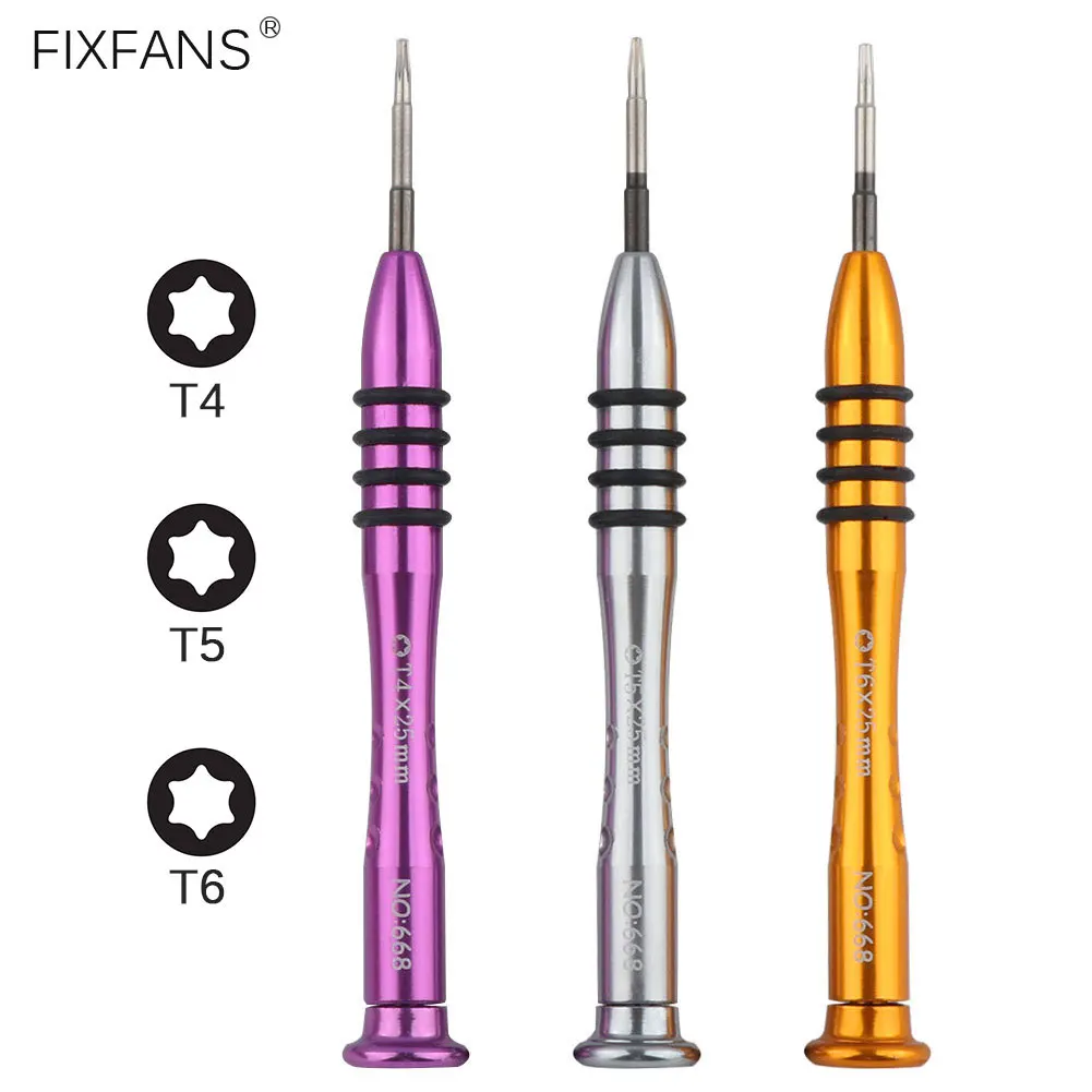 Прецизионная отвертка Torx T4 T5 T6 для ноутбука инструмент ремонта компьютера