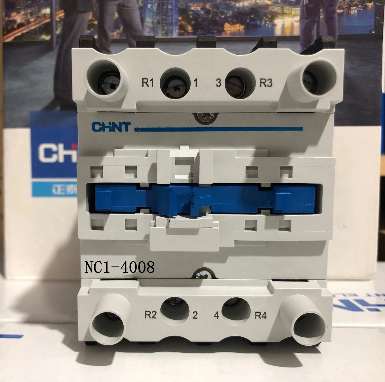 Магнитный контактор CHINT NC1-4008 40A 220V AC 4NO или 2NO/2NC | Обустройство дома