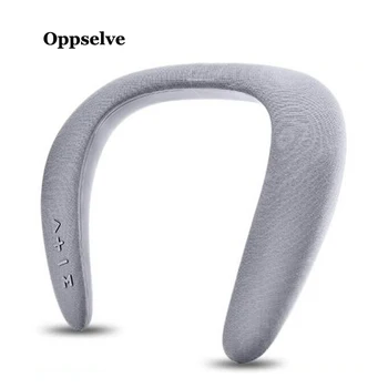 

Oppselve HS Neck-Mounted Bluetooth Speaker Portable Wireless Speaker Stereo FM Radio Support SD Card Slot With Micphone For Game