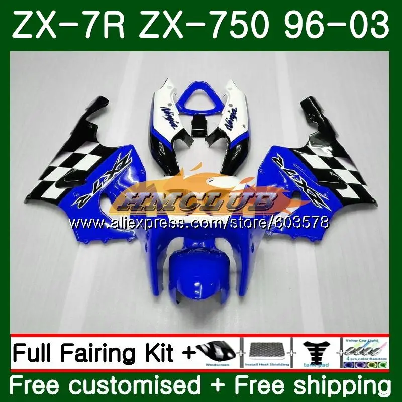 Средства ухода за кожей для KAWASAKI NINJA ZX750 ZX 7R 1996 1997 1998 1999 2003 26CL. 0 ZX 7 R ZX 750 ZX-7R ZX7R 96 97 98 99 обтекатель завод - Цвет: No. 1