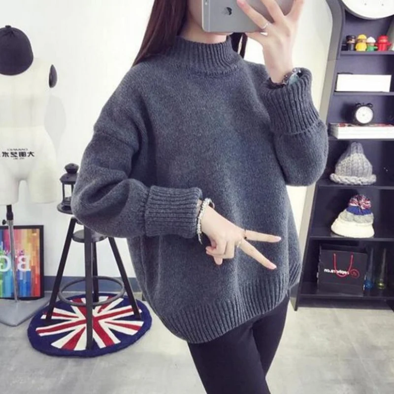 Knitted Jumper Autumn Winter Tops Pullovers Casual Sweaters Women 2019 Fashion Shirt Long Sleeve Slim Tight Sweater Girls Knitted Jumper Autumn Winter Tops Pullovers Casual Sweaters Women 2019 Fashion Shirt Long Sleeve Slim Tight Sweater Girls