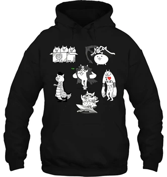 

Battle Cats Streetwear men women Hoodies Sweatshirts