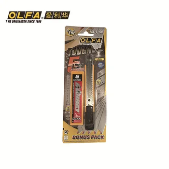 

OLFA Alvarez Japan imported 12.5mm wide standard cutting knife medium knife utility knife MT-1 MT-1/5B