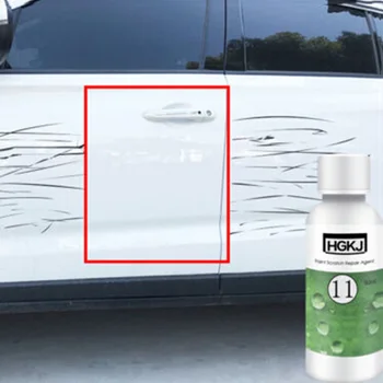 

Care Paint Maintenance Scratch Remove Liquid Polishing Wax Brighten 50ml 1X