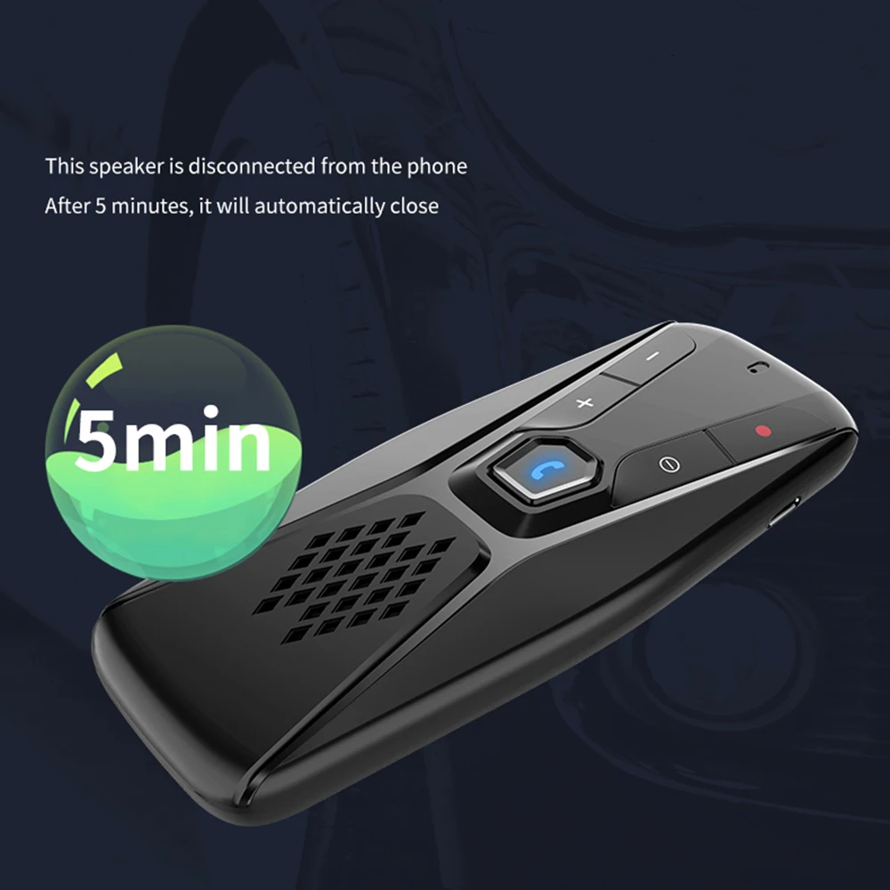 Автомобильный комплект VR robot Bluetooth 5 0 MP3 музыкальный плеер многоточечный динамик