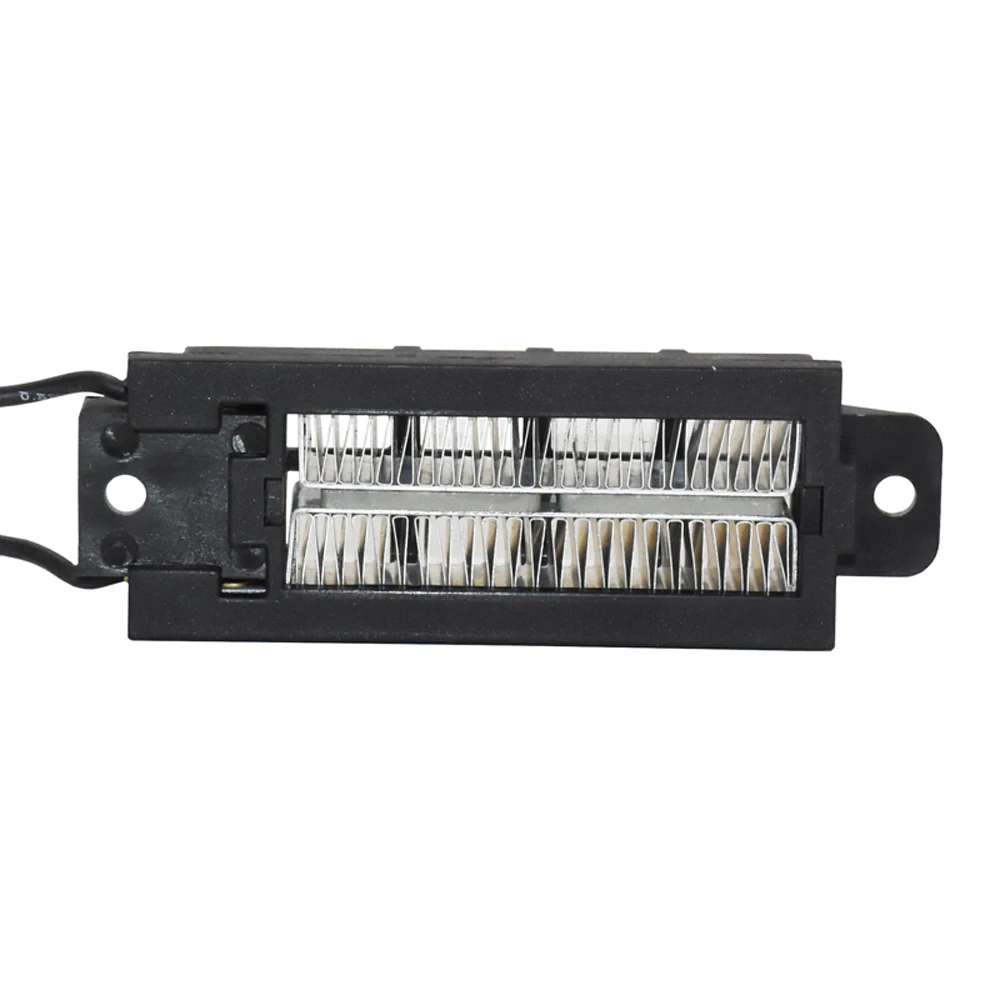 1 Pcs Automatic Thermostat Ptc Heater With Stand Corrugated Strip Small Space Heating 50w 12v (AC/DC) Diy Heating Tools 3
