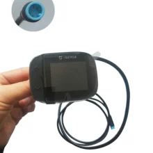 Oryginalny wyświetlacz instrumentu QICYCLE elektryczny rower EF1 wyświetlacz akcesoria na głowę z Bluetooth
