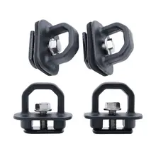 4 шт. якоря для тележки, кровати, боковой стенки для звукоснимателя GMC Chevy 2007-, горячая Распродажа, высокое качество, прочные, полезные, модные