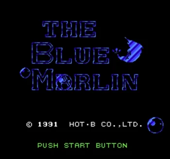 

Top quality 72 Pins 8 bit Game Cartridge Blue Marlin, The (J)