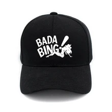 Bada Bing бейсболка с принтом Женская Мужская Регулируемая Кепка унисекс Повседневная Хип-хоп кепка s