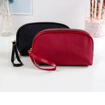

High Quality Cheap Elegant Portable Pouch Travel Women Cosmetic Bag Make Up Bag Organizer Beauty Bag Large Capacity Dropshipping