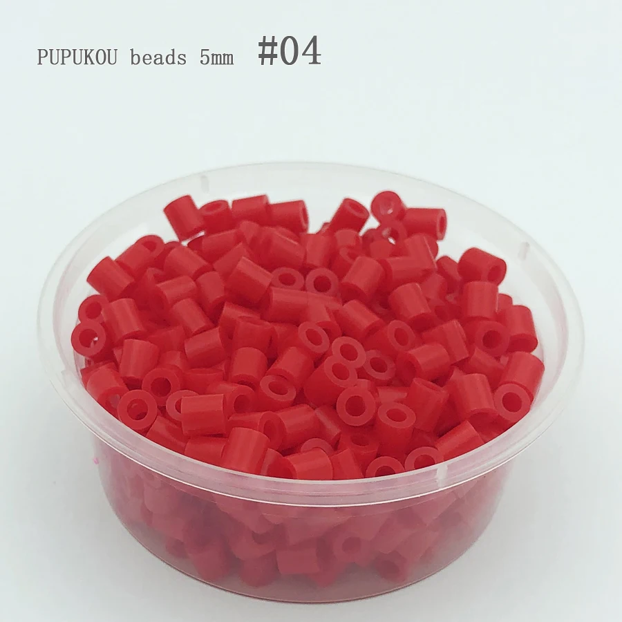 360pcs/box packing 5MM hama beads diy toy 48kinds colors foodgrade perler Iron beads PUPUKOU fuse beads Kids Education puzzle to 13