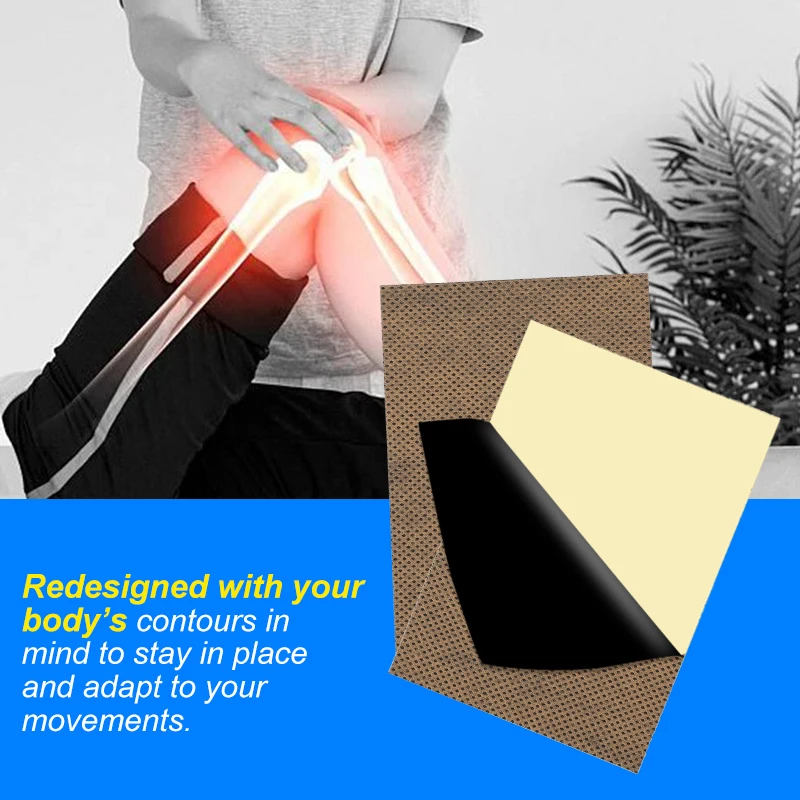 8-80pcs Yunnan Baiyao Muscle Back Pain Relief Patch Remove Knee Arthritis Joint Blood Stasis Joint Swelling Medical Plaster