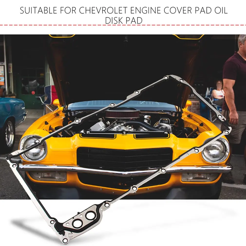 Automotive Engine Sump Gaskets Engine Cover Gaskets Oil Pan Gaskets For Chevrolet Automotive Supplies