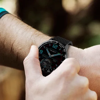 

New Smart Watch Waterproof sport For iPhone Heart rate blood pressure call Information smartwatch Fitness tracker