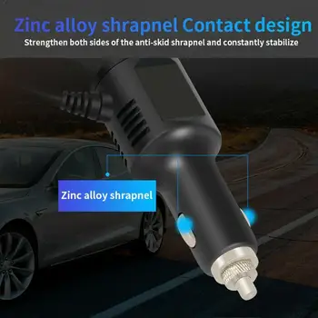 

Car Power Converter Micro Mini USB Step Down Voltage Auto Supply Power Protection Output Adapter Heat Low J1K6