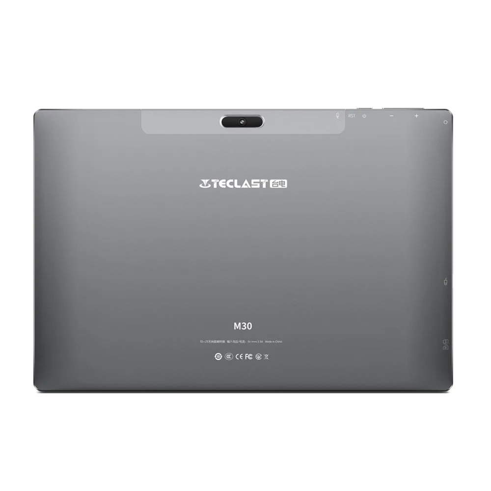  Teclast M30 4G Network 4G RAM 128G ROM 10.1 IPS Type-C MTK Helio X27 WIFI GPS 7500mAh 2560x1600 Dec