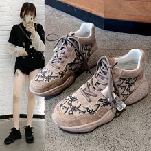 Женские кроссовки; трендовые легкие дышащие Женские спортивные туфли; Новинка; zapatos mujer; женские кроссовки; Trend Solf