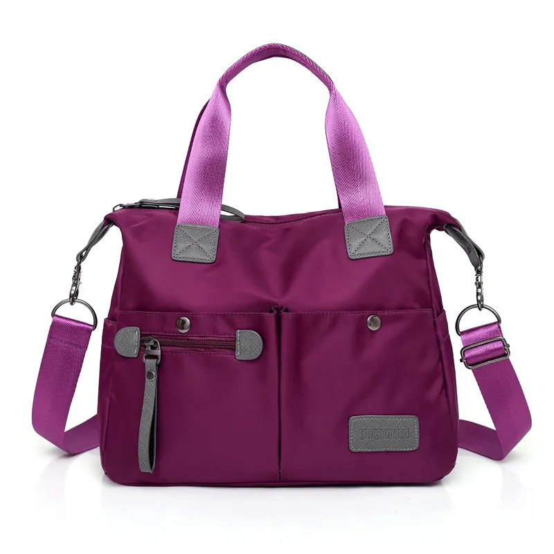 

Foreign Trade Wholesale 2018 New Style WOMEN'S Fashion Handbag Shoulder Handbag Nylon Cloth Wear-Resistant Waterproof Bag Foreig