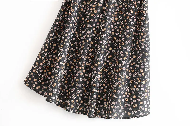 Элегантная винтажная юбка миди с высокой талией и поясом в английском стиле, Женская Длинная Юбка faldas mujer moda