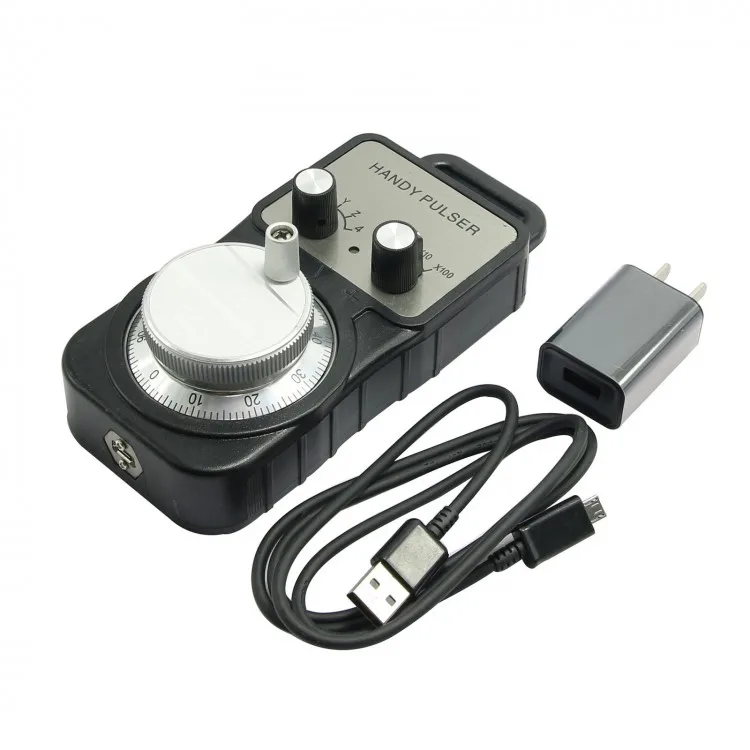 Tool Parts Tools 5V 100PPR Universal CNC Wireless Handwheel/Handheld