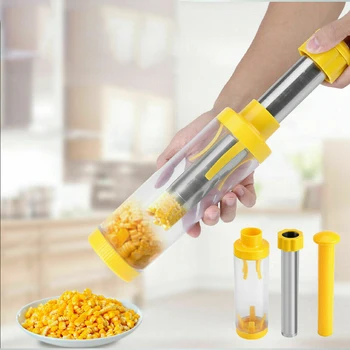 

Corn Stripping Tool Multipurpose Cob Corn Stripper Home Kitchen Tool Corn Cob Cutter Corn Peeler