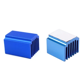 

3D Printer Parts Stepper Motor Driver Heat Sinks Cooling Block Heatsink - 10Pcs for TMC2100 LV8729 TMC2208 TMC2130 & 4Pcs for TM