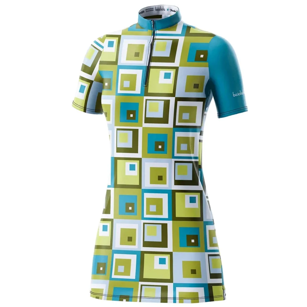 Biciclista Riding Dress Macaquinho Feminino Bicycle Triathlon Skirt