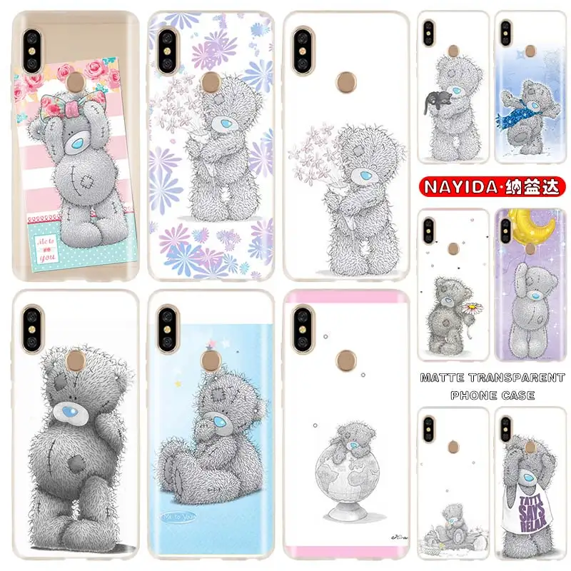 Silicone Case For Xiaomi Redmi 10 9a 7a 8a Note 9 8 7 Pro Max 10s 9s 8T Prime 9at Cover Tatty Teddy Me To You Bear Fundas | Мобильные