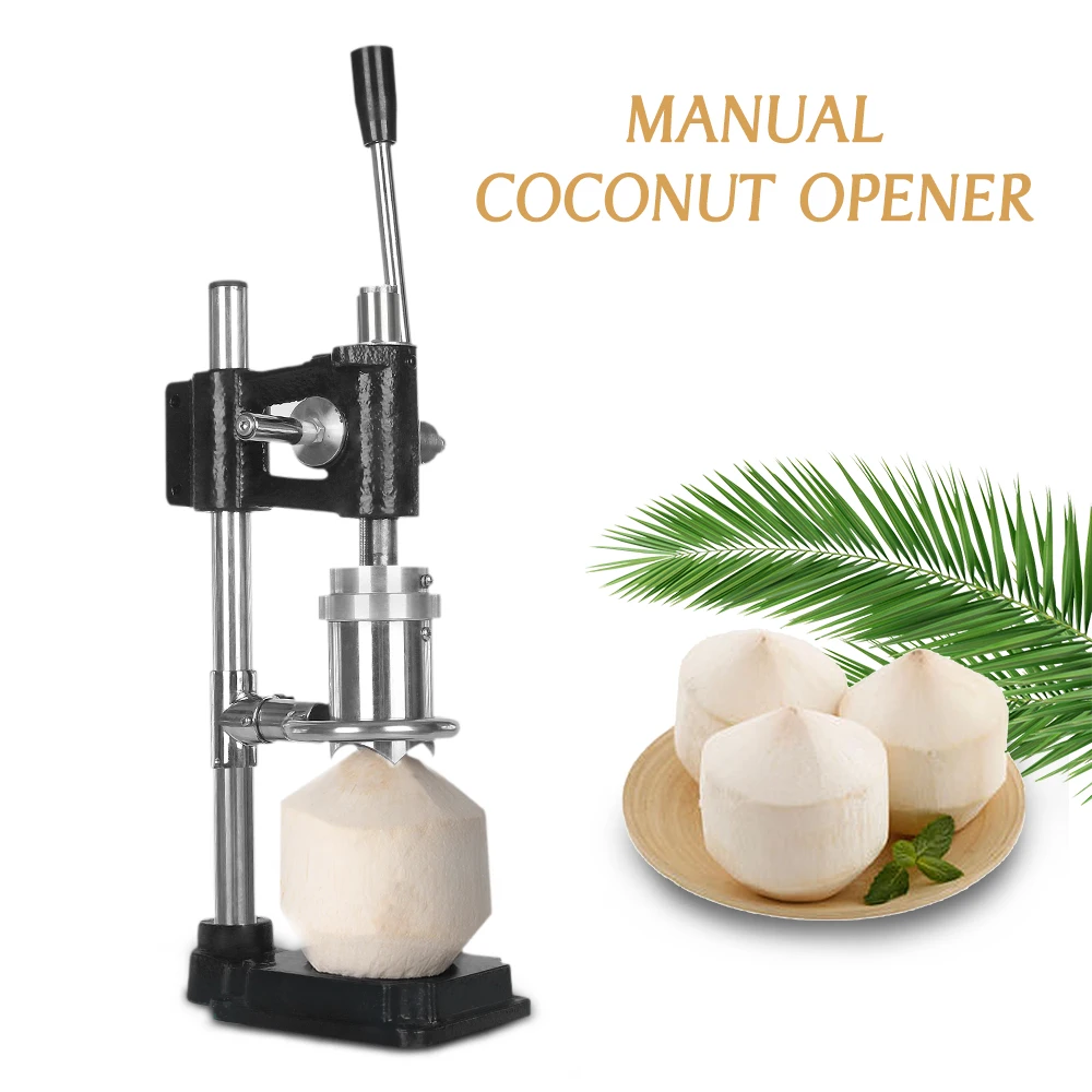 Manual Coconut Opener Green Tender Coconut Juice Stainless Steel