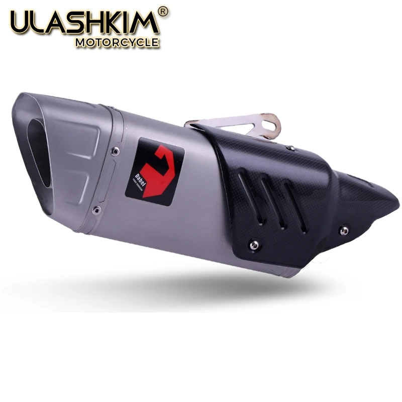 Глушитель выхлопной трубы мотоцикла средний передний Lik Slip On для Yamaha YZF 600 R6 1998 до
