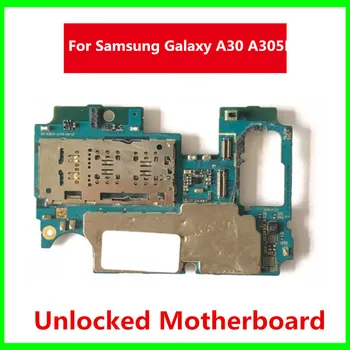 

Original Motherboard For Samsung Galaxy A30 A305F Mainboard 100% Unlock Logic Board With Full Chips