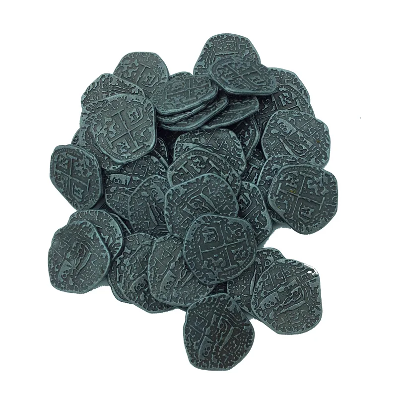 一代海盗币暗银