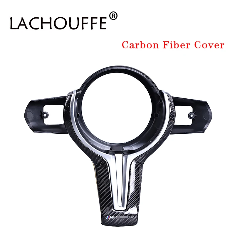 

100% Real carbon fiber steering wheel cover for BMW M2 F87 M3 F80 M4 F82 M6 F06 F12 F13 X5M F85 X6M F86 original high quality