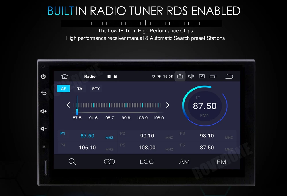 Excellent RoverOne Car Multimedia Player For Hyundai Elantra 2014 2015 2016 Android 9.0 Autoradio Bluetooth DVD Radio GPS Navigation 17