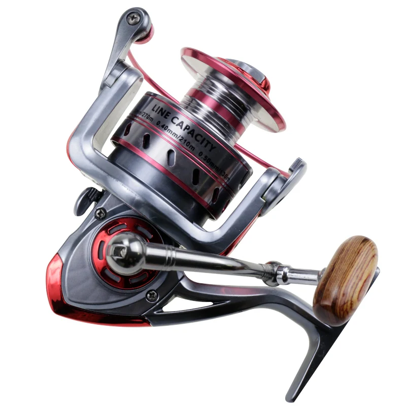 

Спиннинговая Рыболовная катушка серии 2000-6000, 12 + 1BB