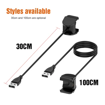 

30cm/1m Charger Cable For Xiaomi Mi Band 5 Smart Wristband Bracelet Mi band 5 Miband 5 Miband5 Disassembly USB Charging cable