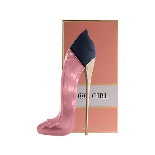 perfume with shoe shape
