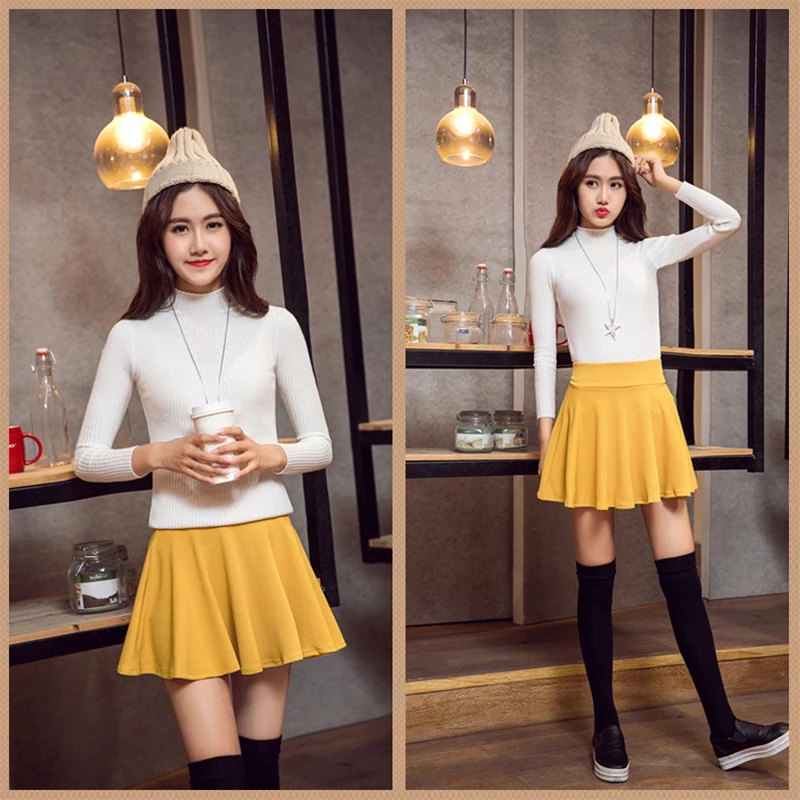 black tennis skirt Black Skirts Womens Plus Size Tutu School Short Skirt Girl Spring Autumn Pleated Shorts Skirts Mini Saia High Waist Faldas Mujer long skirts