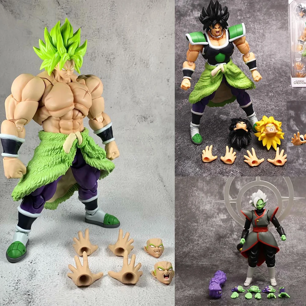 Супер Broly фигурку Zamasu рисунок Совместное подвижный Аниме Dragonball Saiyan Figuarts игрушки 22