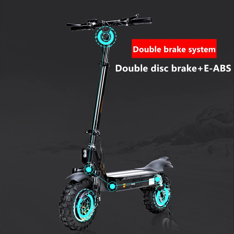 Cheap Original PFULUO X-11 Smart Electric Scooter 1000W Motor 11 inch 2 wheel Board hoverboard skateboard 50km/h Max Speed Off-road 3