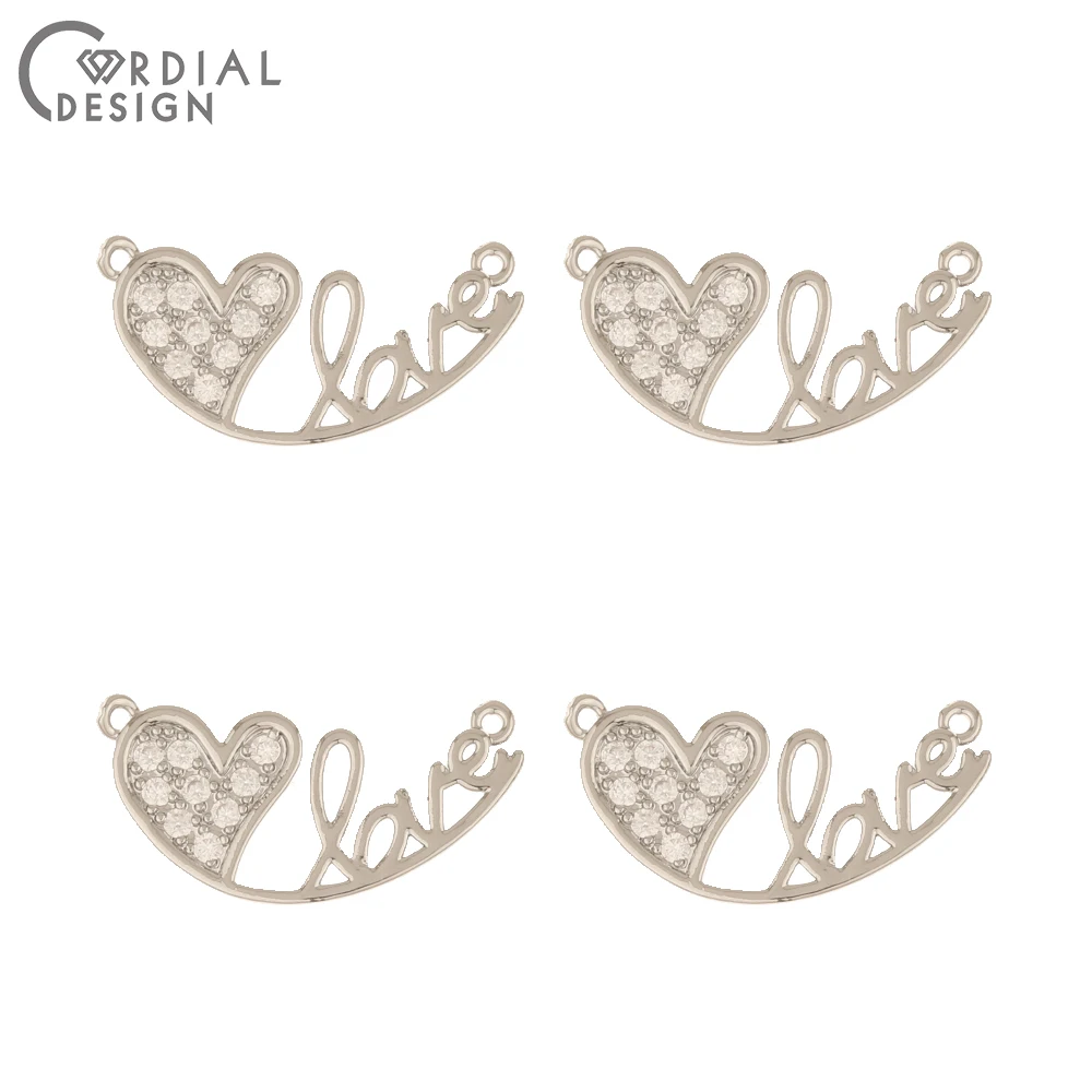 Cordial Design 50Pcs 12*26MM Jewelry Accessories/Necklace Pendant/Hand Made/Heart Shape/Jewelry Findings & Components/DIY Making 11 Cordial Design 50Pcs 12*26MM Jewelry Accessories/Necklace Pendant/Hand Made/Heart Shape/Jewelry Findings & Components/DIY Making - cordial