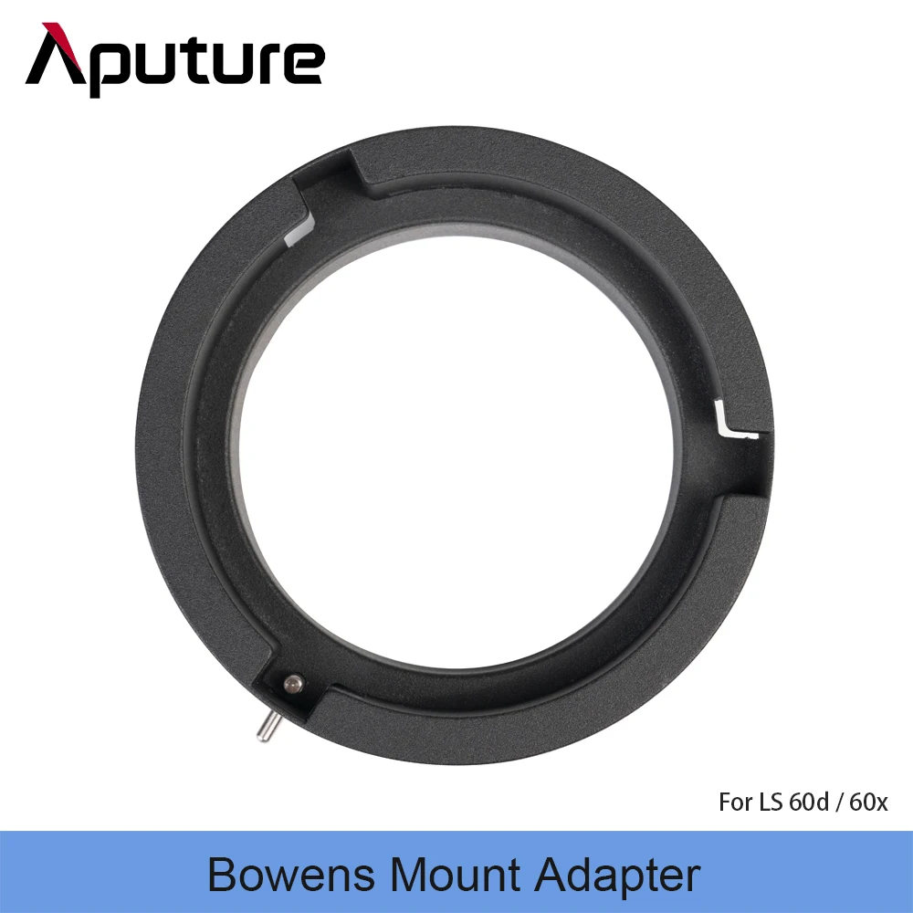 Aputure Bowens Mount Adapter LS 60d 60x camera mount adapter