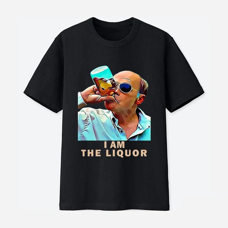 Джим Lahey я ликер футболка для женщин/унисекс Off White Графический Футболка хлопковая