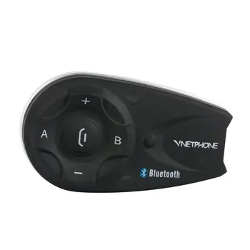 

High Quality V5-1200M Motorcycle Helmet Interphone 5 Riders BT Walkie Talkie For Skiing Cycling Helmet