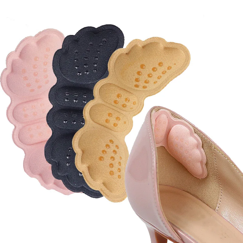 Women Insoles for Shoes High Heels Adjust Size Adhesive Heel Liner Grips Protector Sticker Pain Relief Foot Care Inserts
