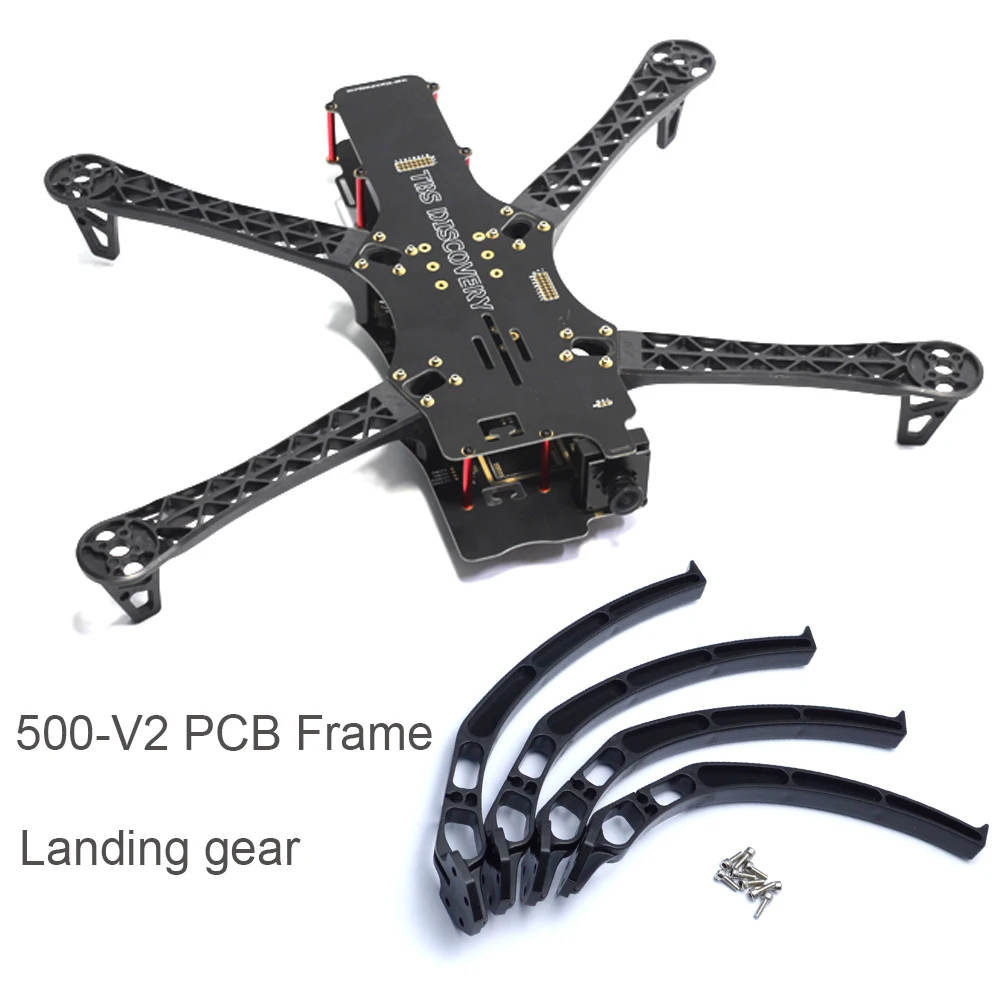 

REPTILE 500-V2 Alien Multicopter PCB Vesion X500 500mm Quadcopter Frame with Plastic landing gear for BlackSheep Frame