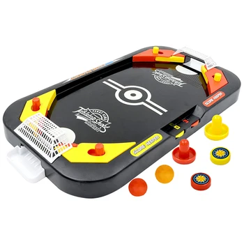 

2 In 1 Bedroom Tabletop Ice Hockey Indoor Children Kids Intelligence Develop Mini Interactive Toys Board Game Hand Eye Training