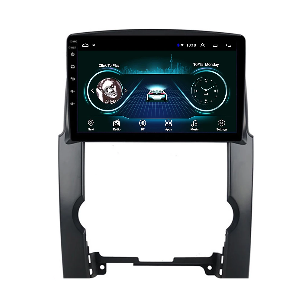 1G 16G WIFI 8 ядер Автомагнитола для KIA Sorento 2 XM Sedan DVD 2G 3 2G 2009 2010 2011 2012 головное устройство Поддержка FM carplay SWC tv Android 8,1 9" - Цвет: 1G 16G WIFI