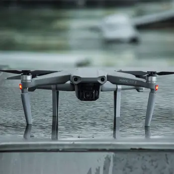 

4PCS Front Rear Landing Gear Foldable Extension Legs Support for DJI-Mavic Air 2 DXAC